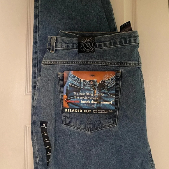 NWT Venezia Jeans - size 26 average - Picture 1 of 6